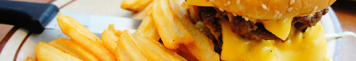 Eating Burger Hot Dog at Back Yard Burgers restaurant in Southaven, MS.